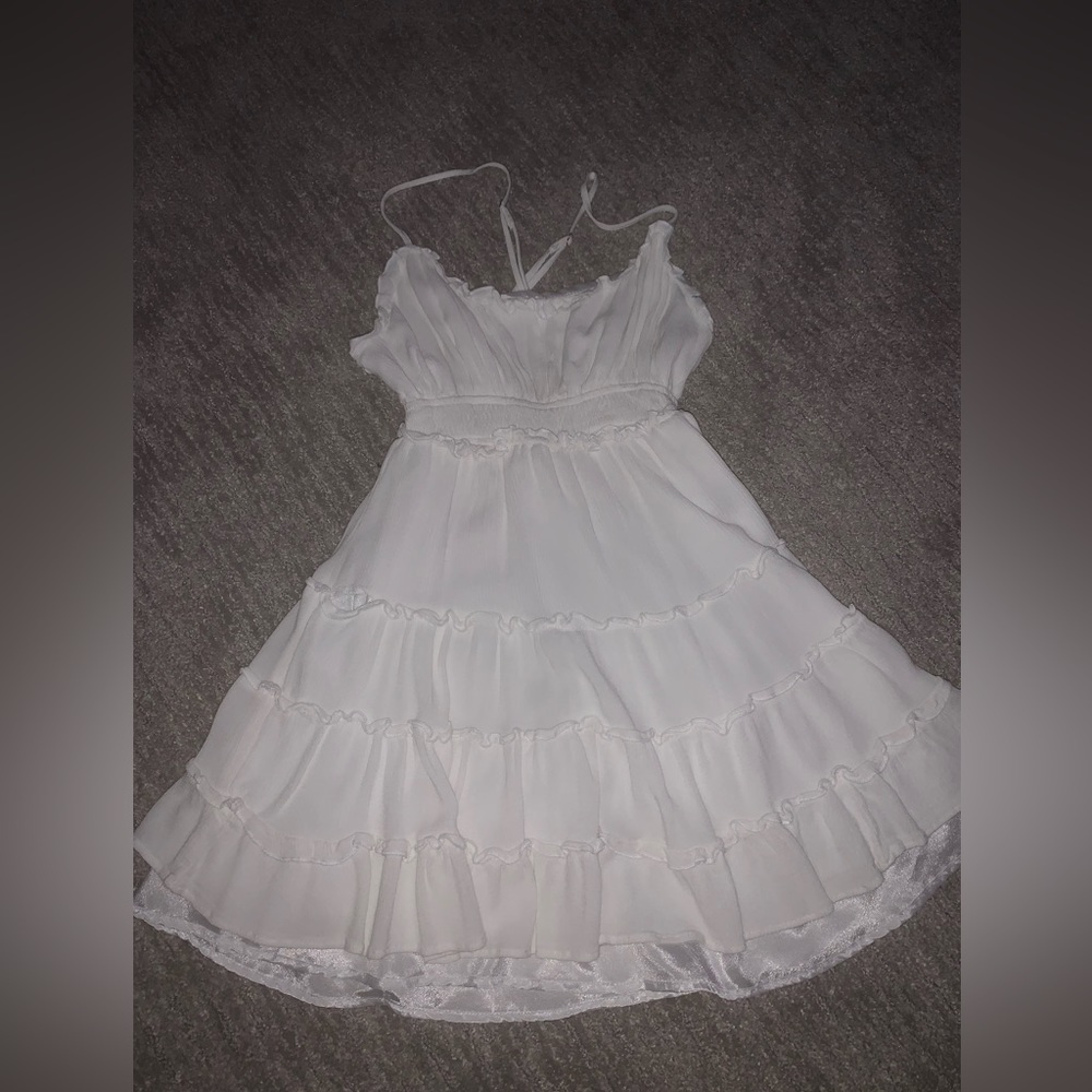 white mini sundress ron jon